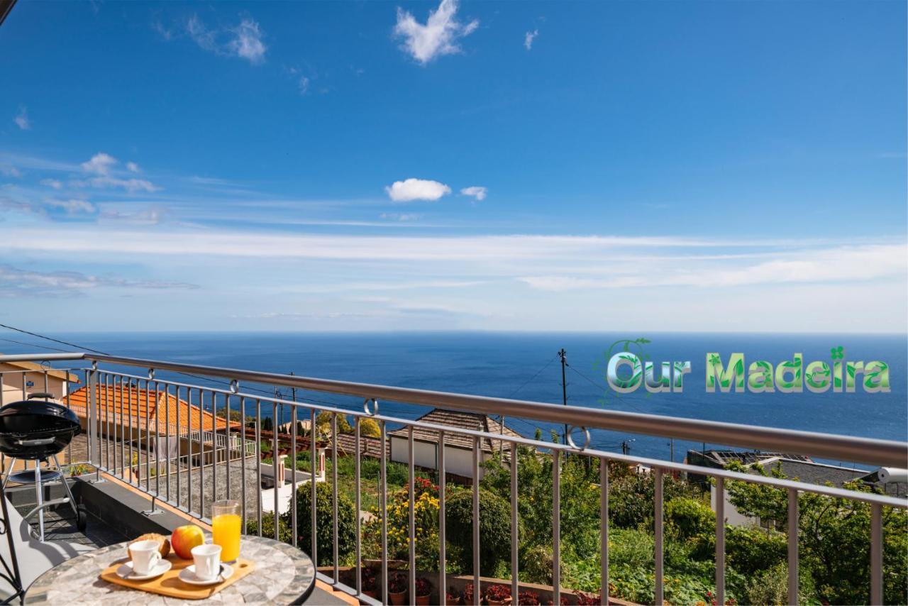 Ourmadeira - Seaview Apartment, Countryside Calheta  Esterno foto