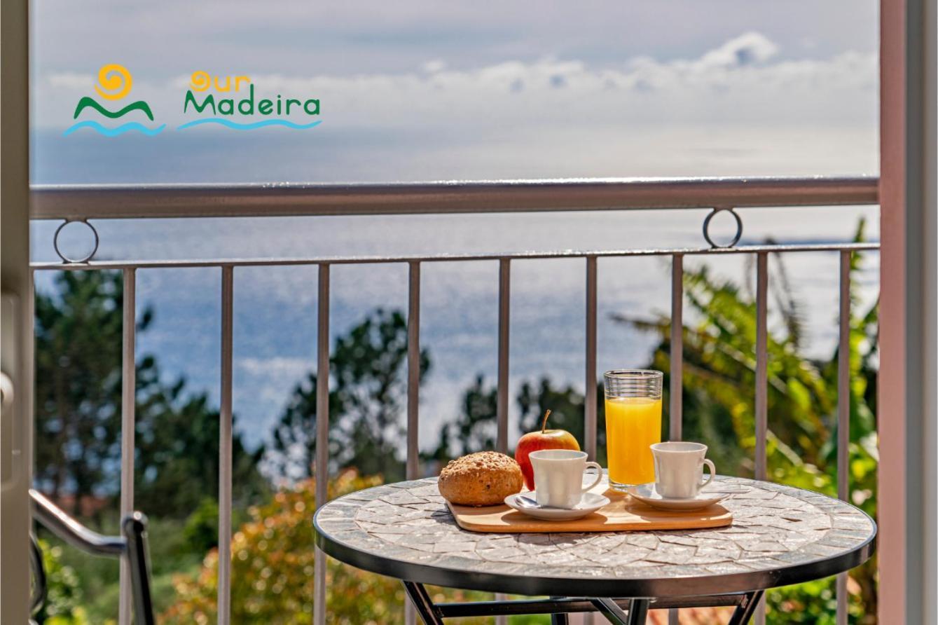 Ourmadeira - Seaview Apartment, Countryside Calheta  Esterno foto