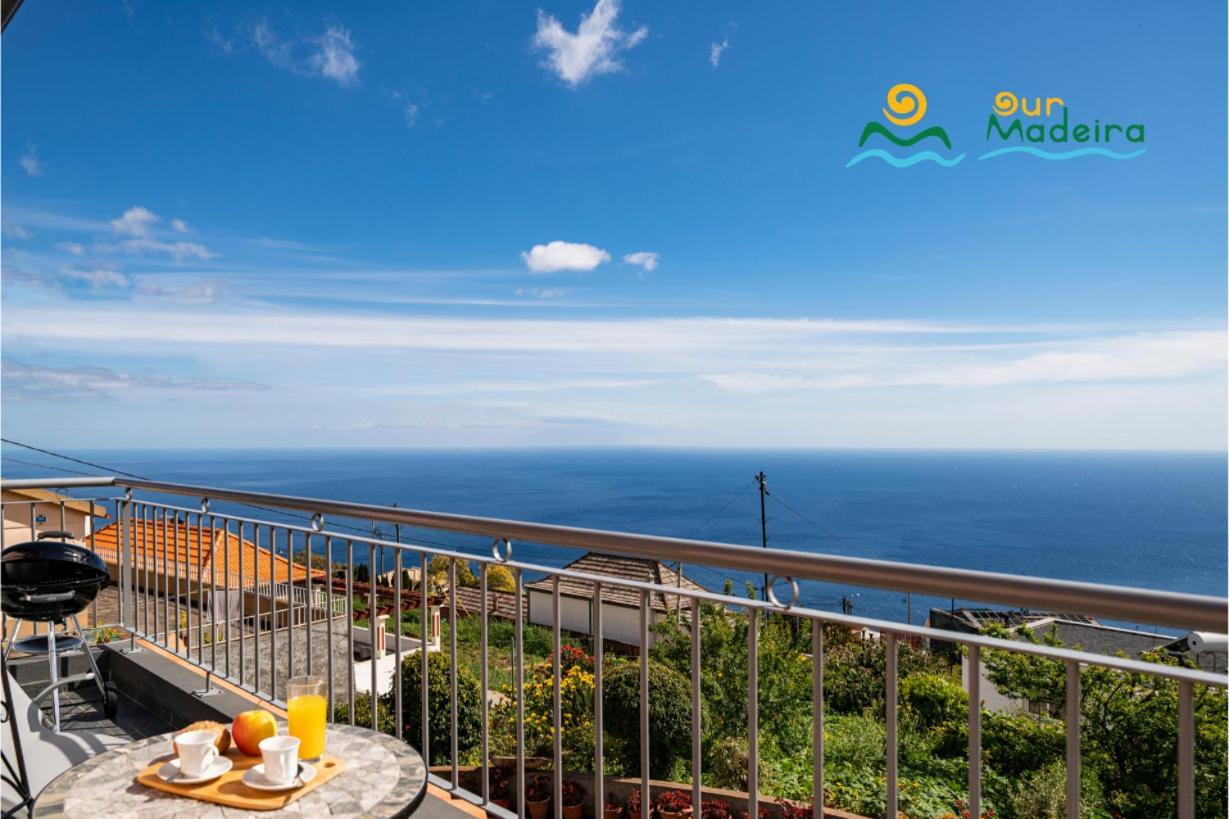 Ourmadeira - Seaview Apartment, Countryside Calheta  Esterno foto