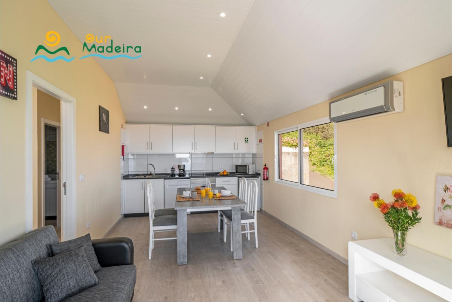 Ourmadeira - Seaview Apartment, Countryside Calheta  Esterno foto